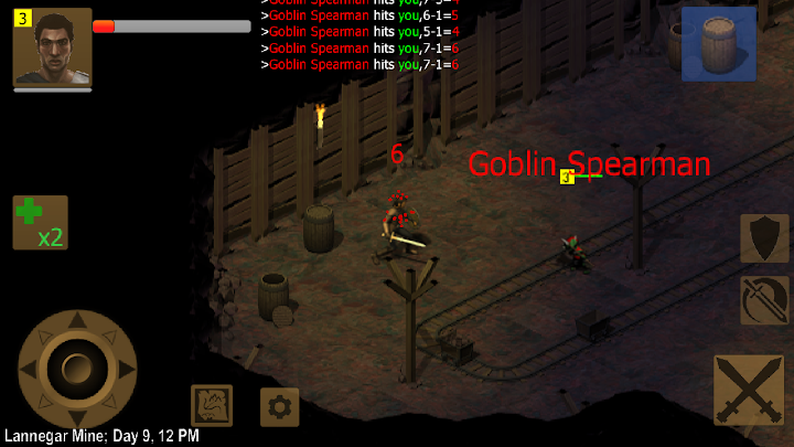 Exiled Kingdoms RPG screenshot