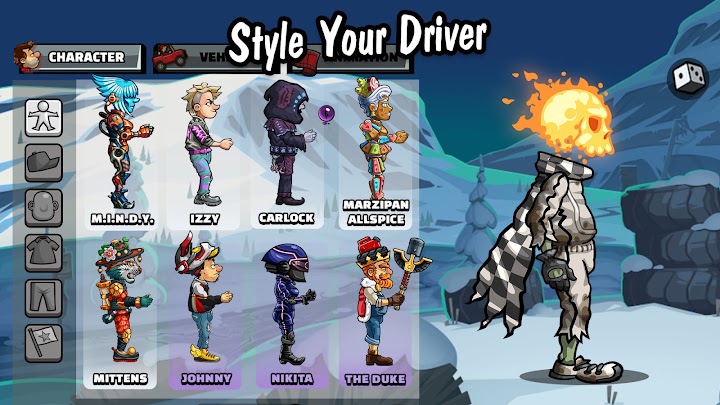 Hill Climb Racing 2 screenshot