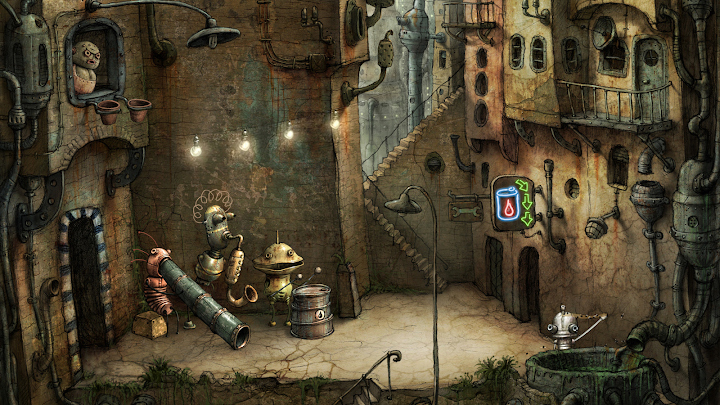 Machinarium screenshot