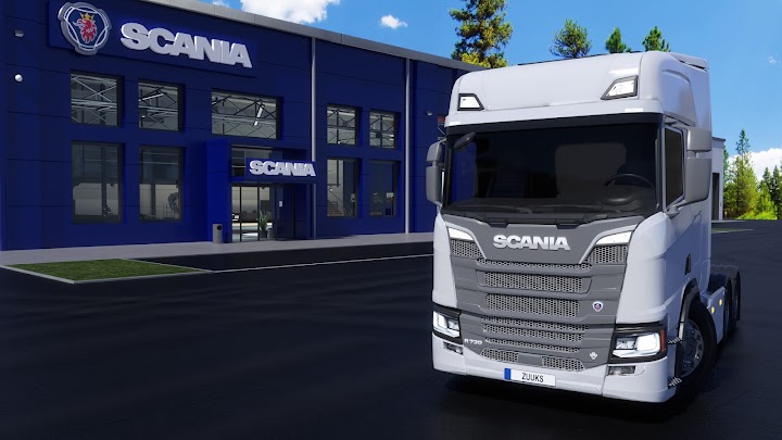 Truck Simulator : Ultimate screenshot