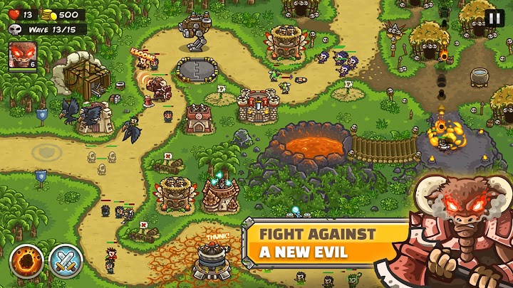 Kingdom Rush Frontiers TD screenshot