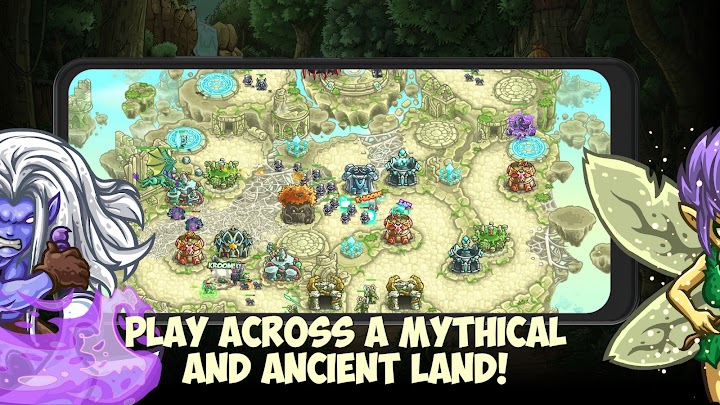 Kingdom Rush Origins TD screenshot