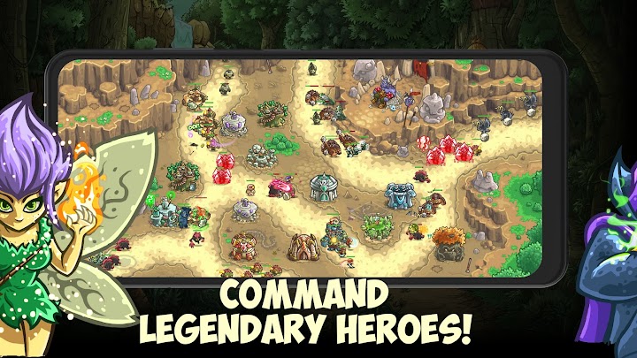 Kingdom Rush Origins TD screenshot