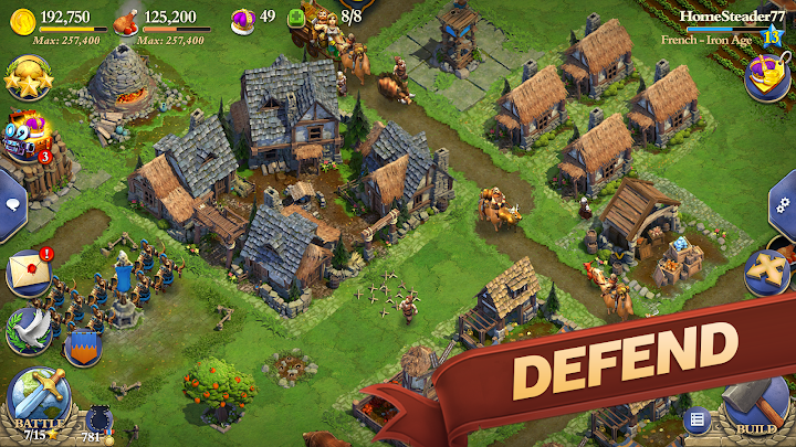 DomiNations screenshot
