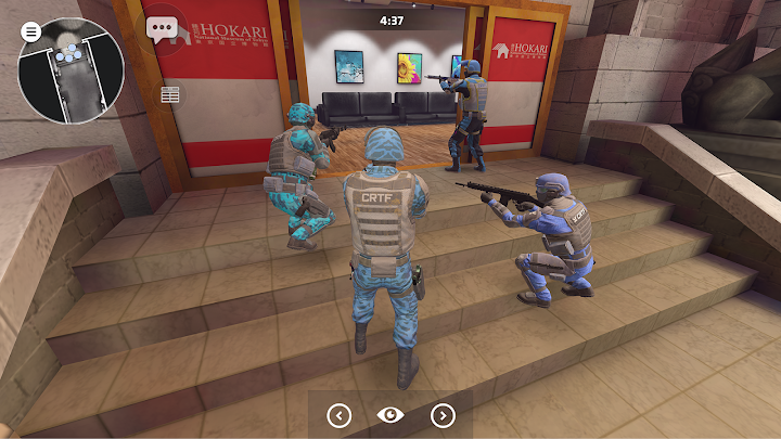 Critical Ops: Multiplayer FPS screenshot