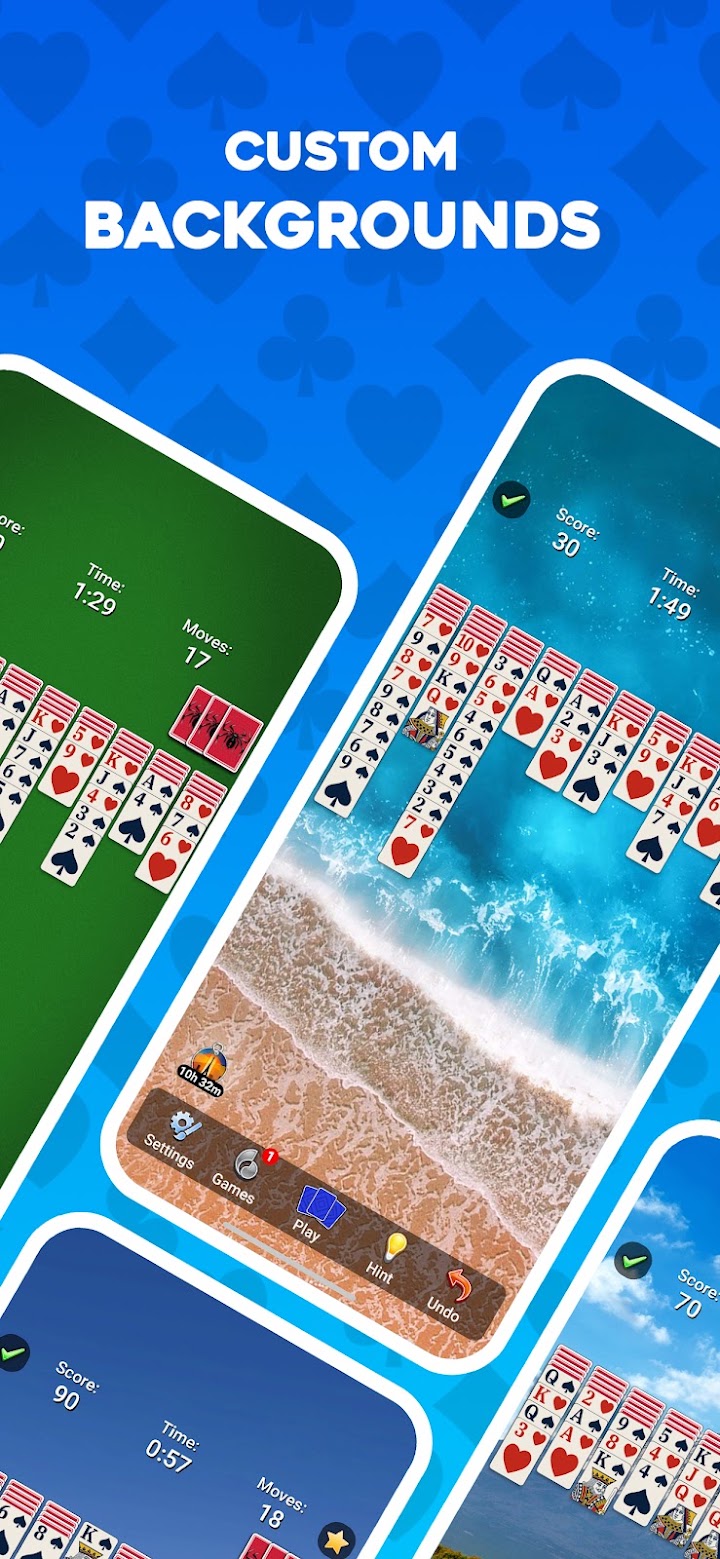 Spider Solitaire: Card Games screenshot