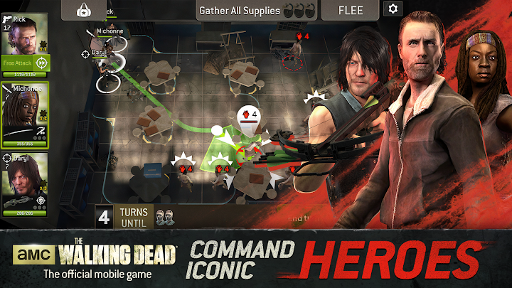 The Walking Dead No Man's Land screenshot