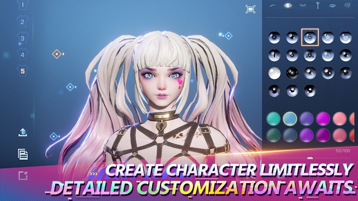 Dragon Raja: Anime MMORPG screenshot