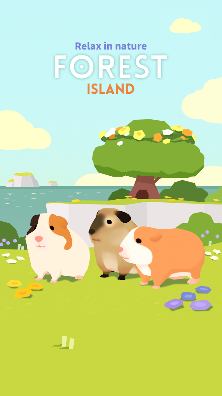 Forest Island: Relaxing Game screenshot