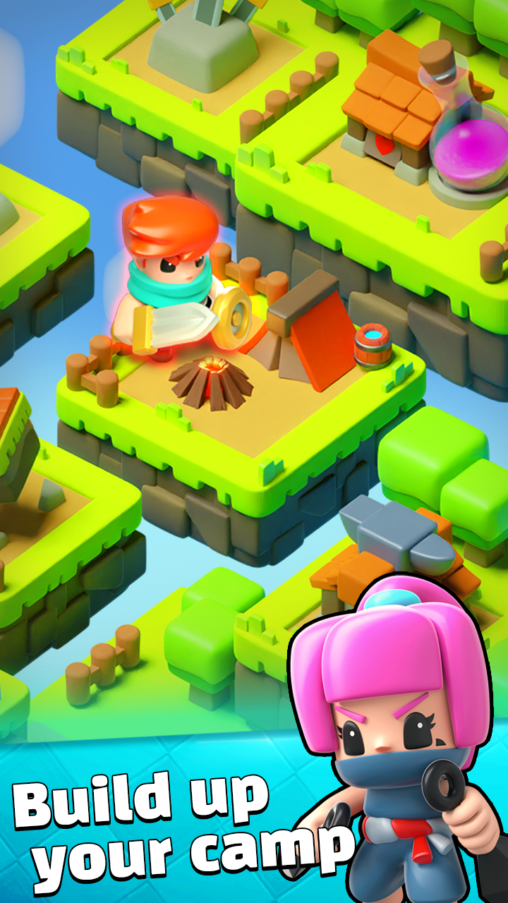 Loop & Loot™: Merge RPG screenshot