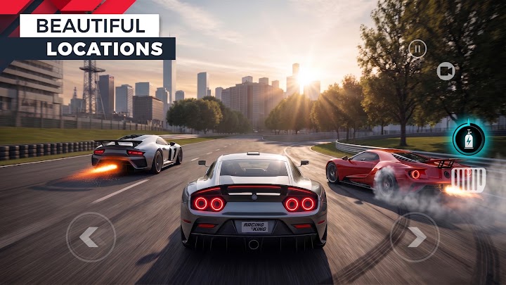 Racing King - Car Race screenshot
