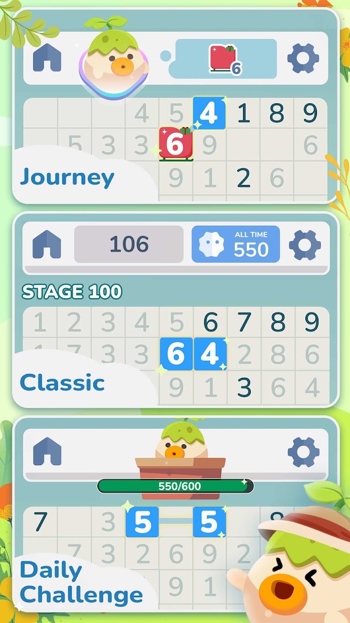 NumMatch: Number Logic Puzzles screenshot