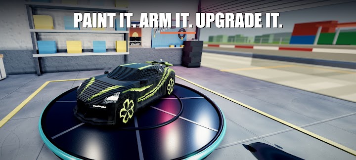 VoxKart: Combat Circuit Racing screenshot