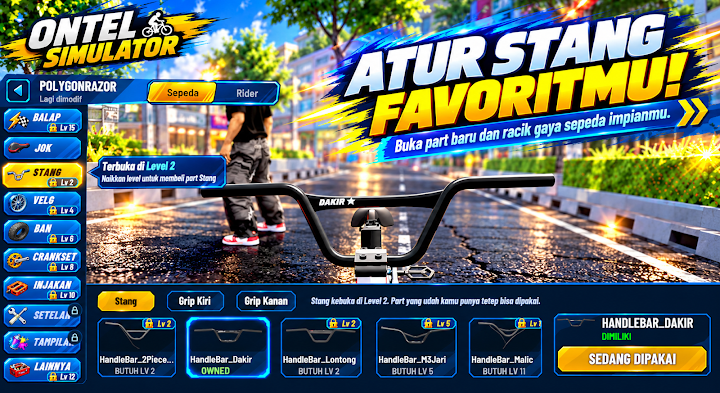Ontel Simulator Indonesia screenshot