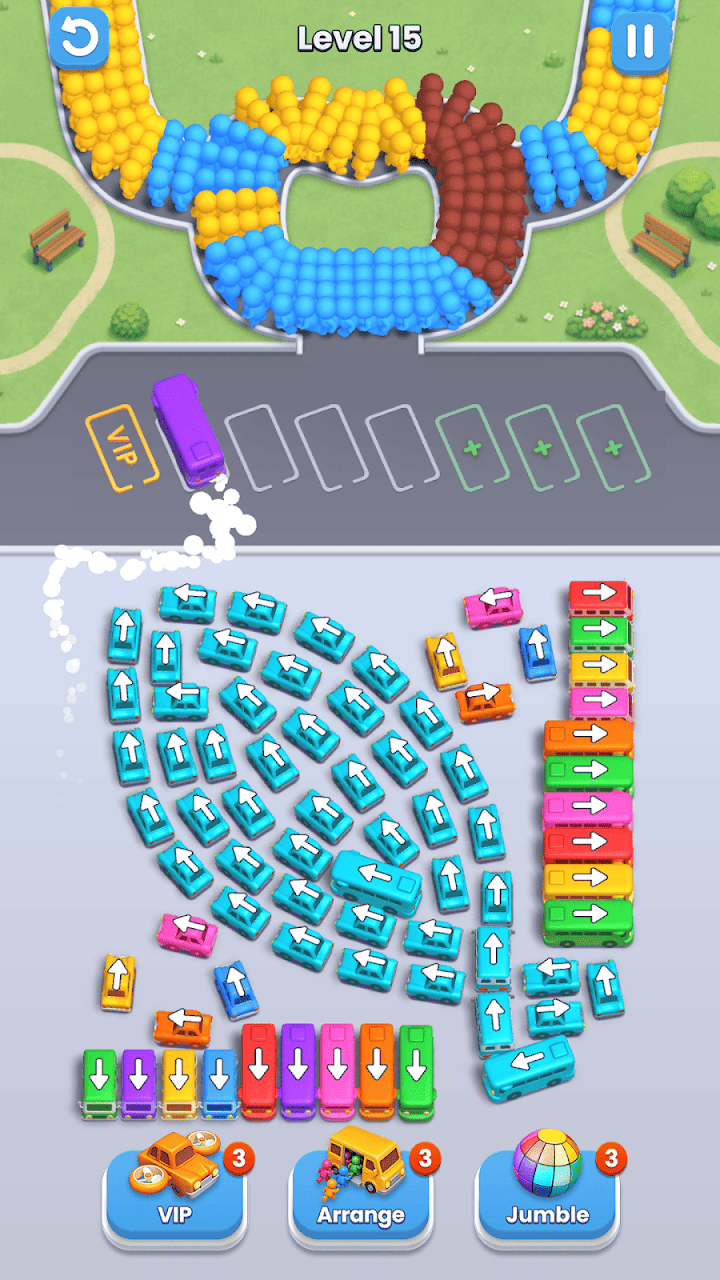 Bus Fever Party! screenshot