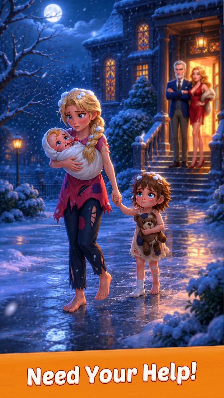 Bubble Shooter: Rescue Family screenshot