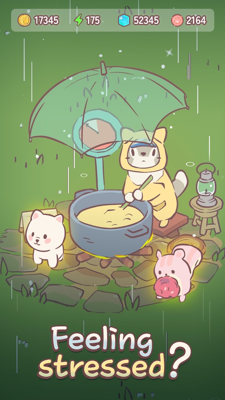 Cats&Soup: Relaxing Cozy Games screenshot
