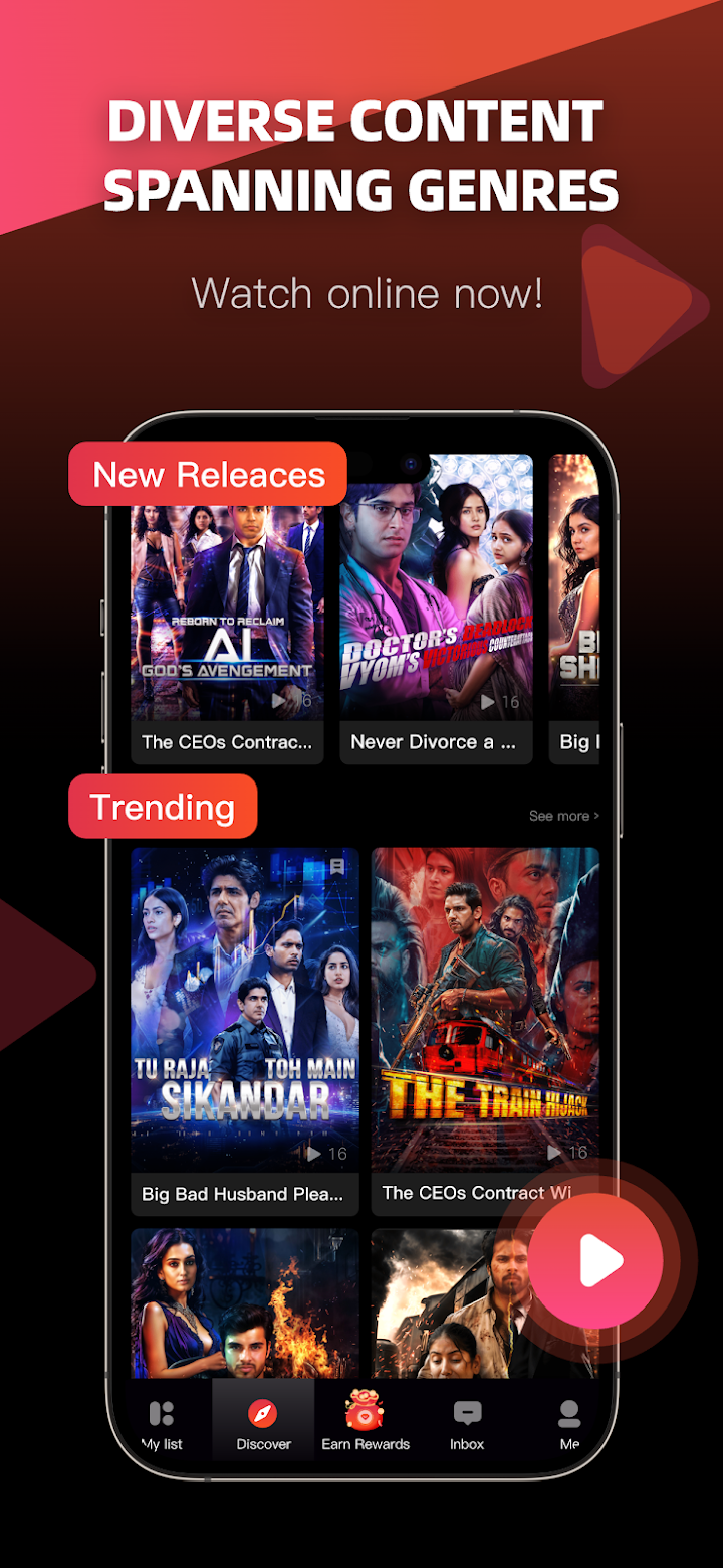 Vahaflix - Dramas & Shows screenshot