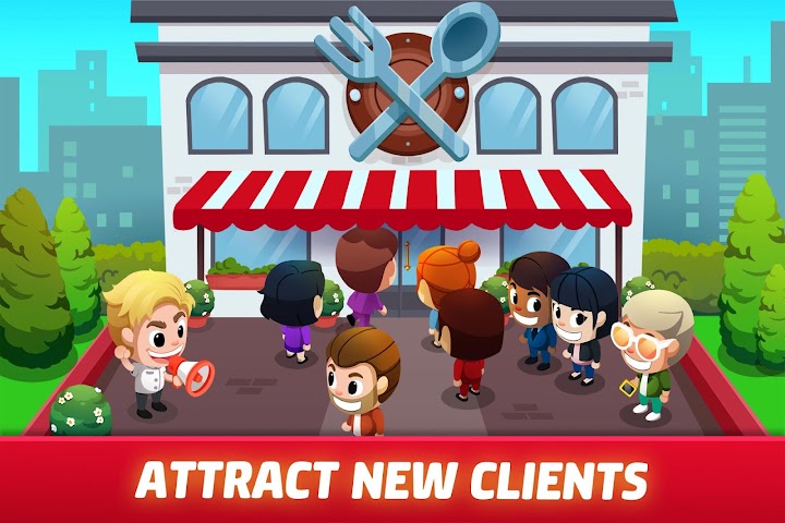 Idle Restaurant Tycoon screenshot