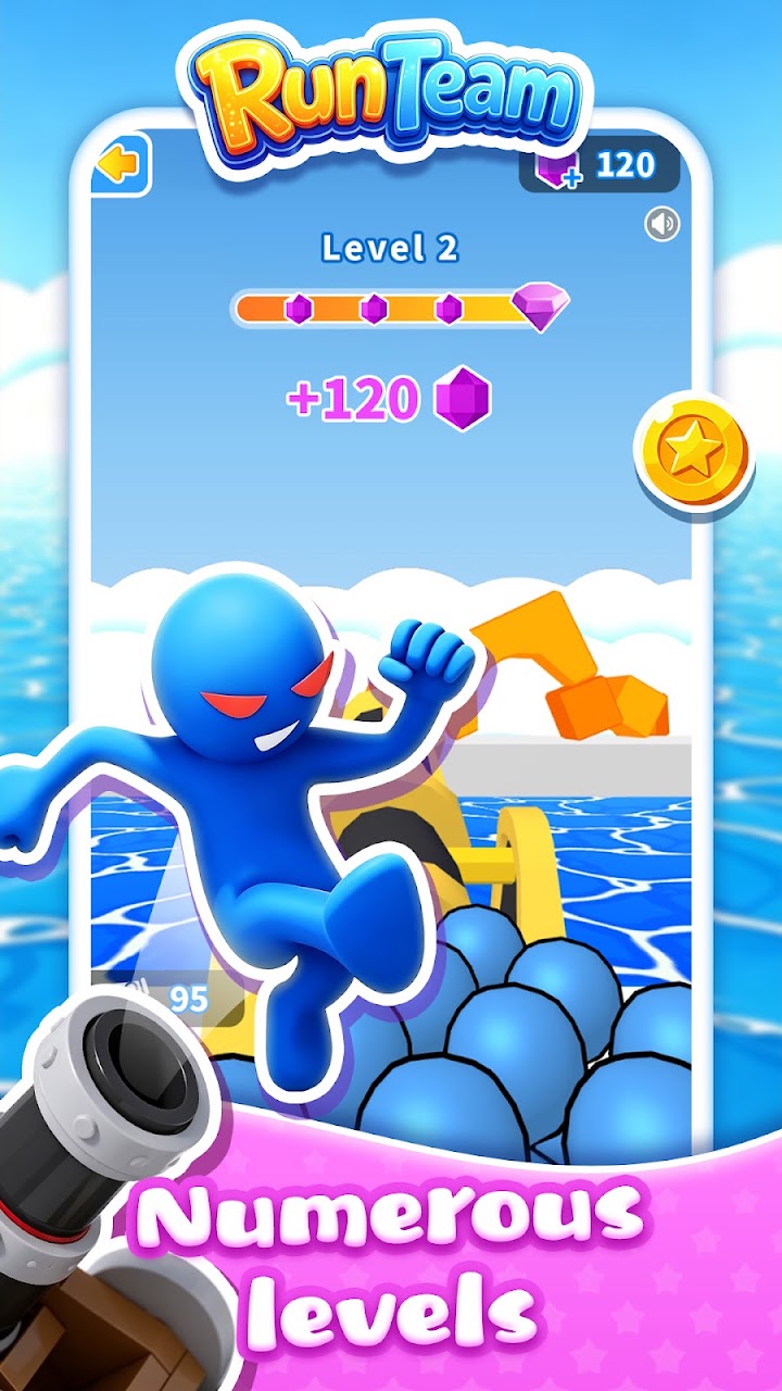 Run Team screenshot