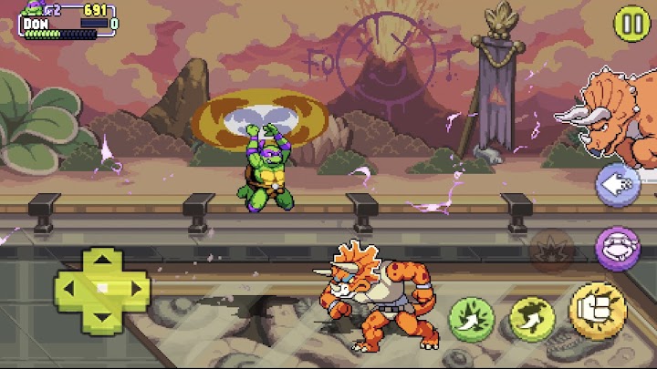 TMNT: Shredder's Revenge screenshot