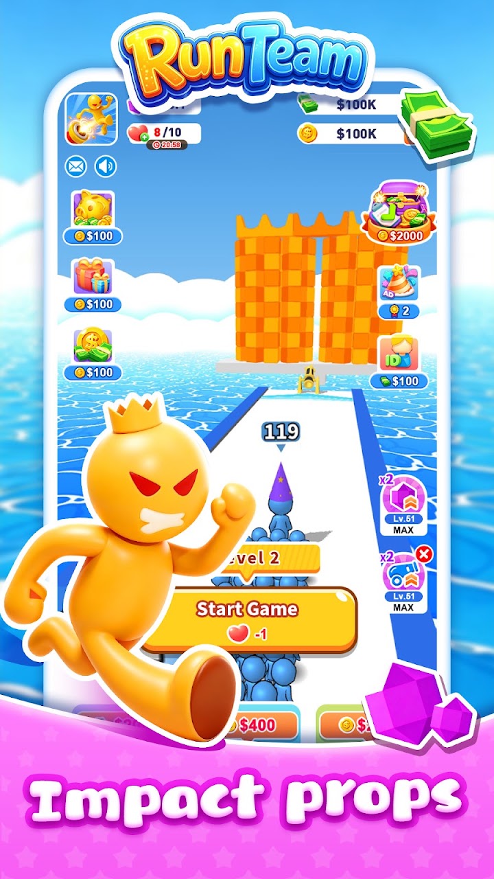 Run Team screenshot