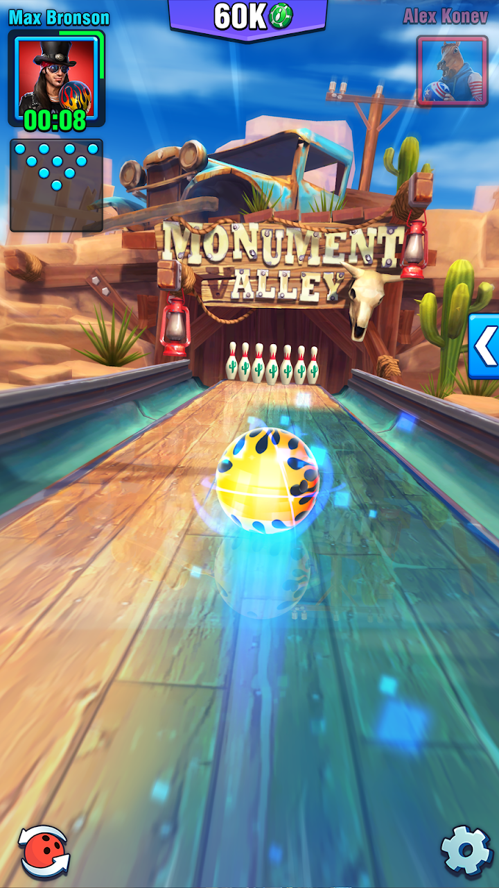 Bowling Crew — 3D bowling game screenshot