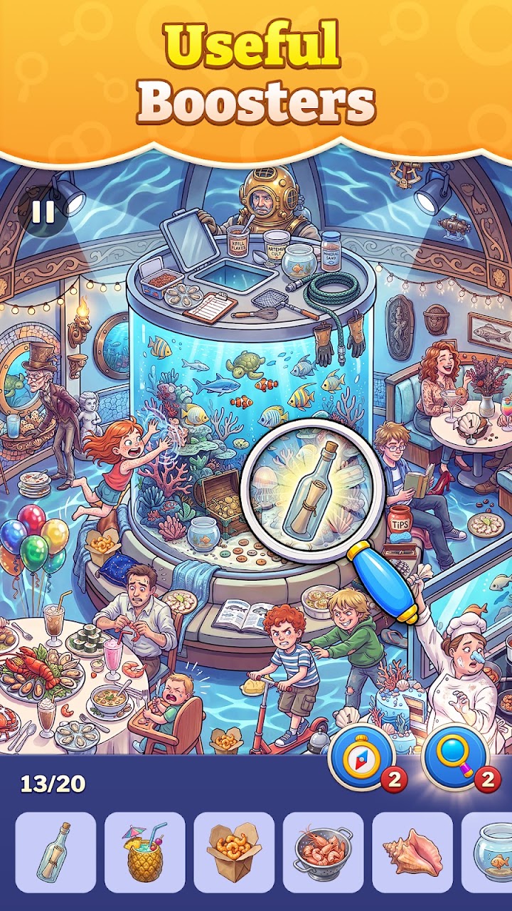 Hidden Objects Game: Find & Go screenshot