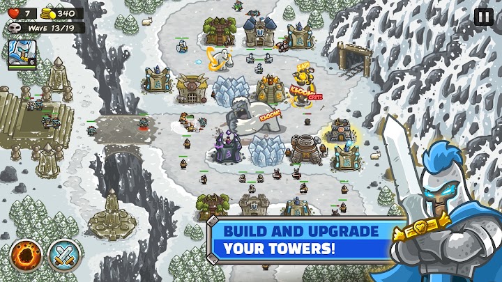 Kingdom Rush Tower Defense TD screenshot