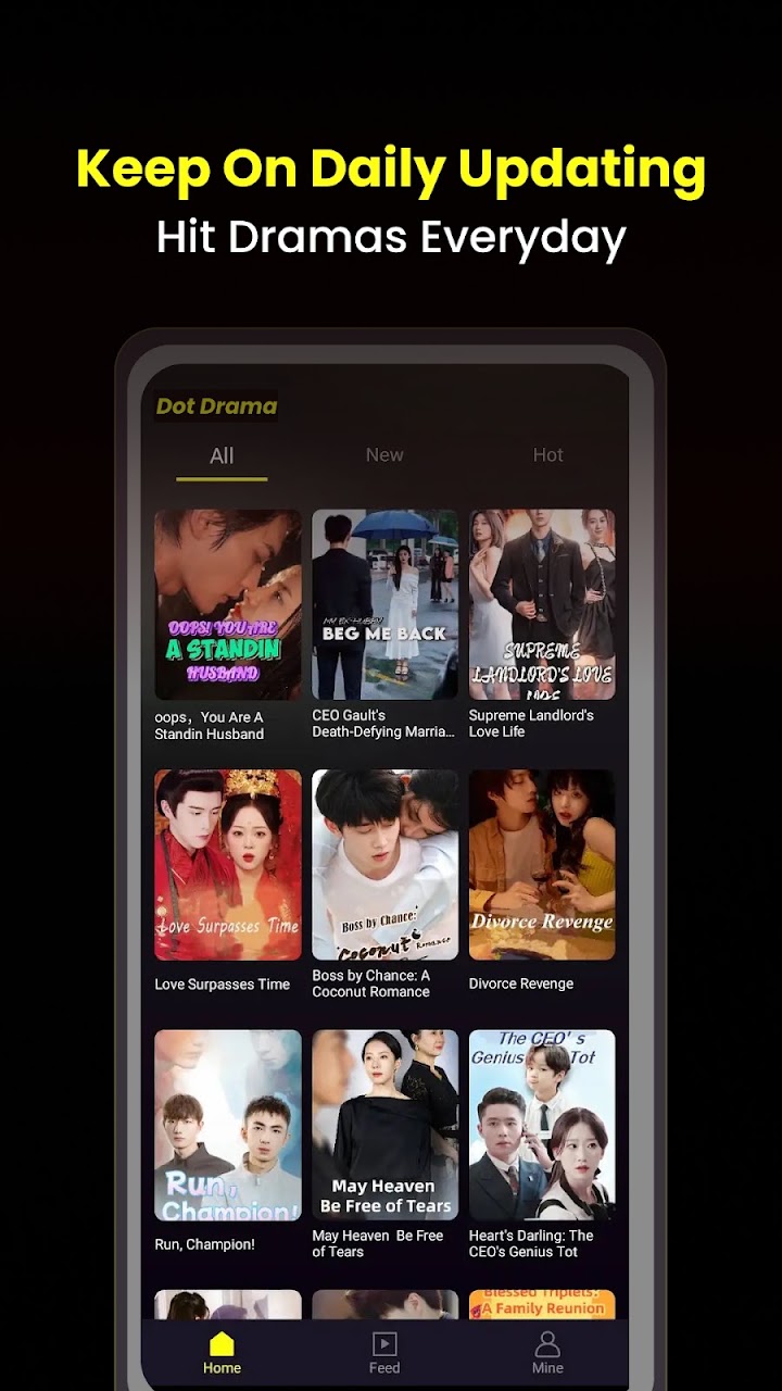 Dot Drama: Binge Short Stories screenshot