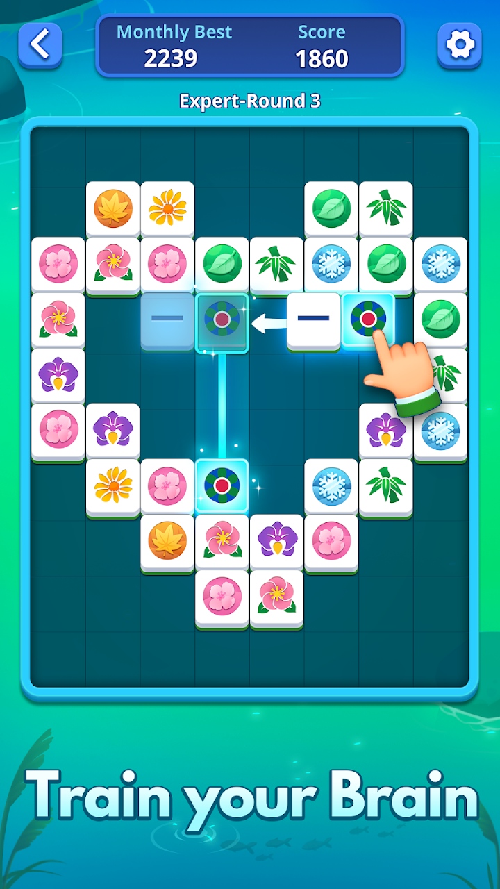 Mahjong Slide: Zen screenshot