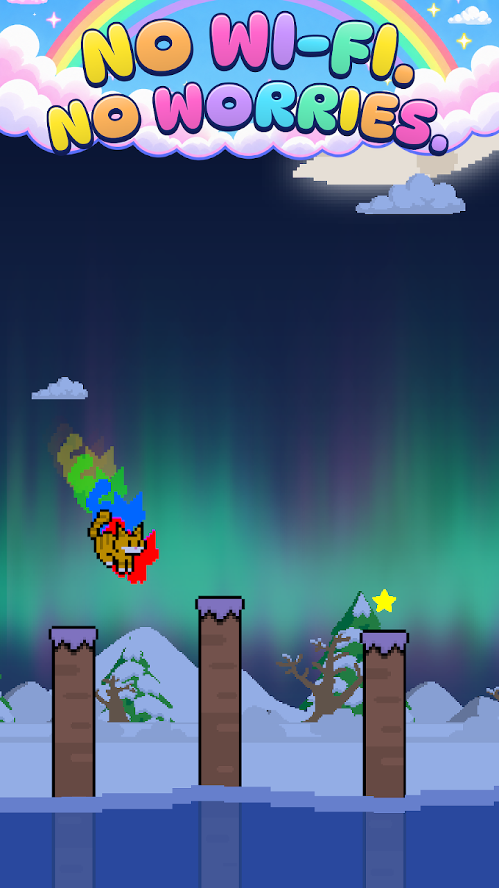 Bunny Hop: Pixel Arcade Jump screenshot