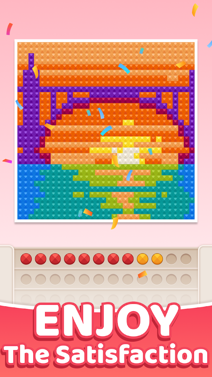 Jewel Bloom:Gem Coloring Games screenshot