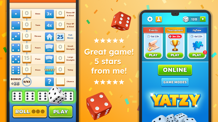 Yatzy - Fun Classic Dice Game screenshot