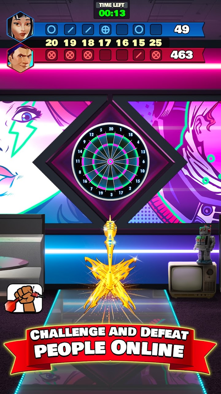 Darts Club: PvP Multiplayer screenshot