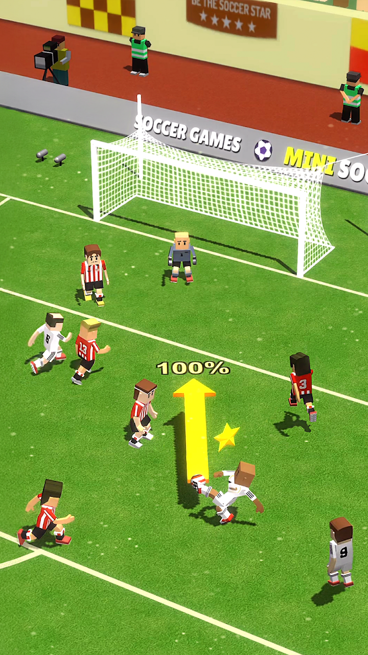 Mini Soccer Star screenshot